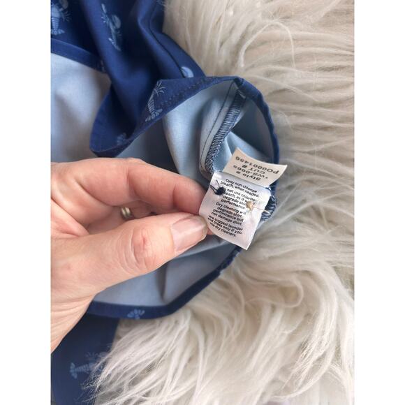 Mizzen + Main Men Classic Leeward Trim Fit Lobster Print Performance Shirt XXL - Picture 12 of 12